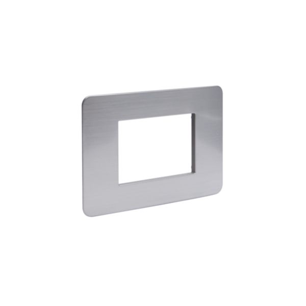 Cover plate - 3 modules