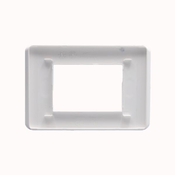 Cover plate - 3 modules