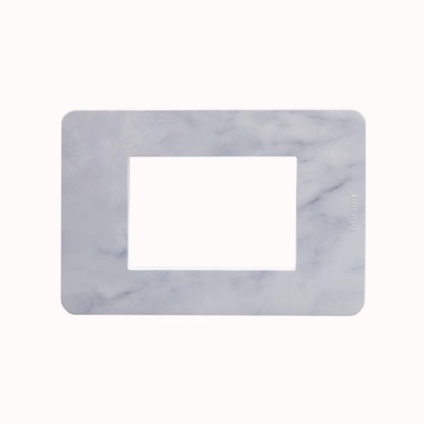 Cover plate - 3 modules