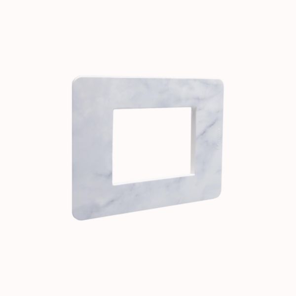 Cover plate - 3 modules