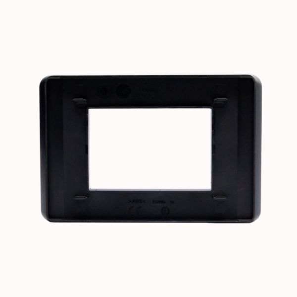 Cover plate - 3 modules