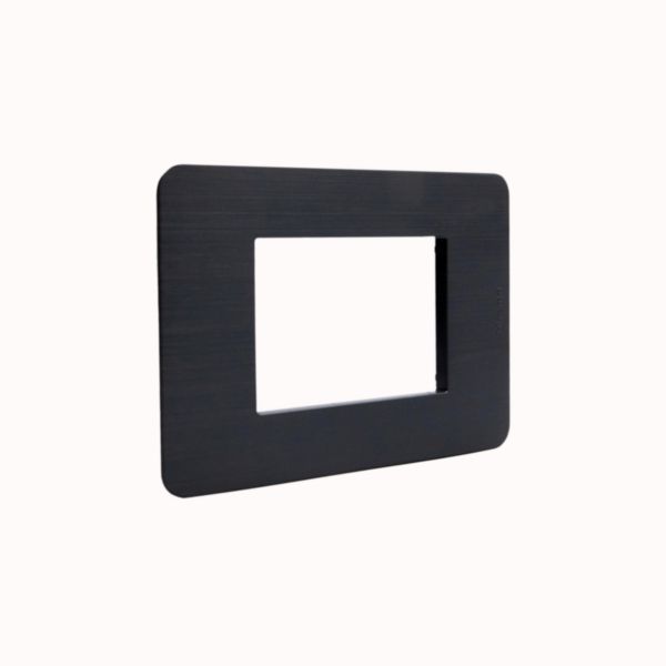 Cover plate - 3 modules