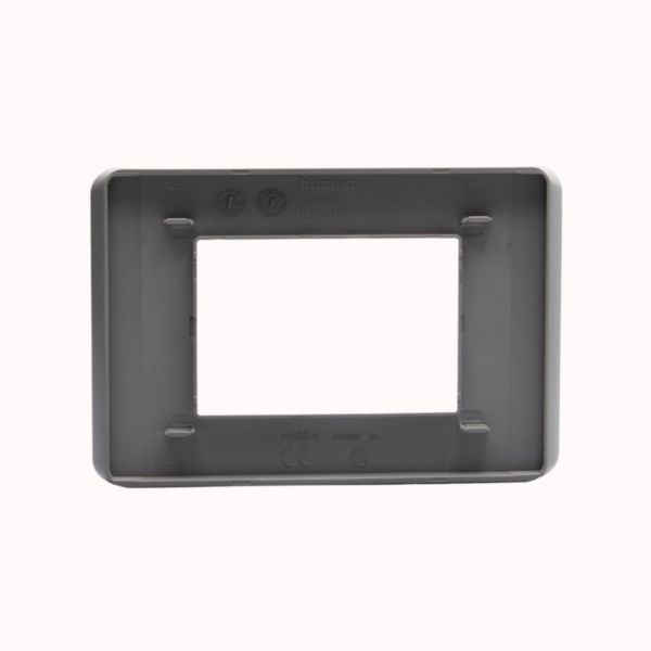 Cover plate - 3 modules