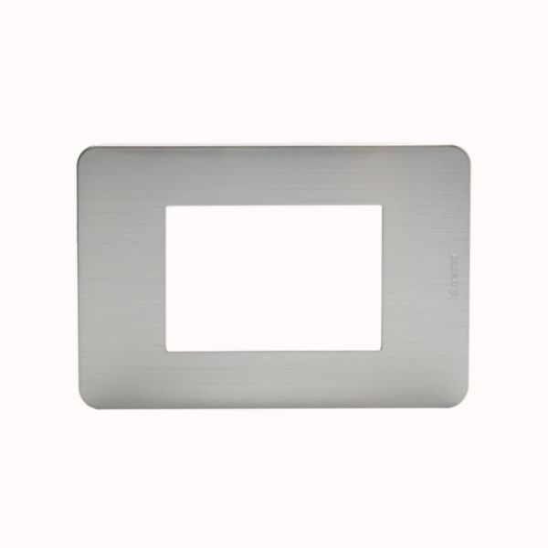 Cover plate - 3 modules