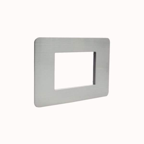 Cover plate - 3 modules
