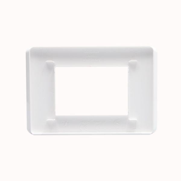 Cover plate - 3 modules