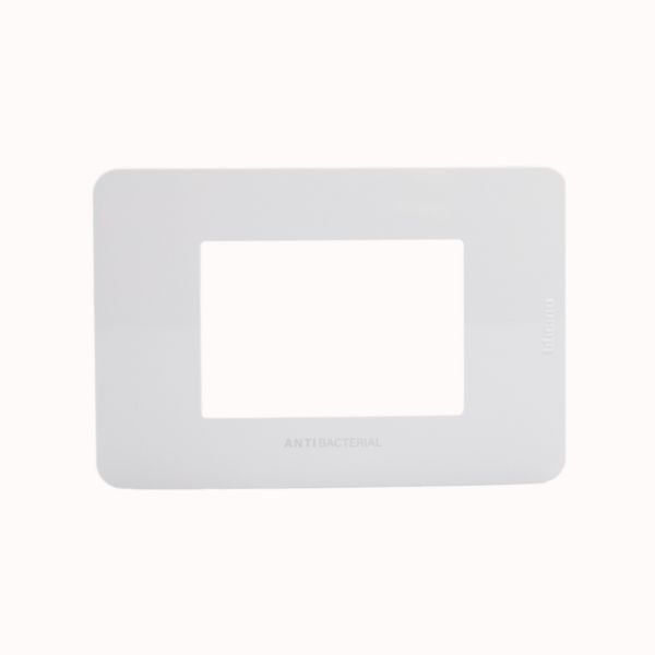 Cover plate - 3 modules