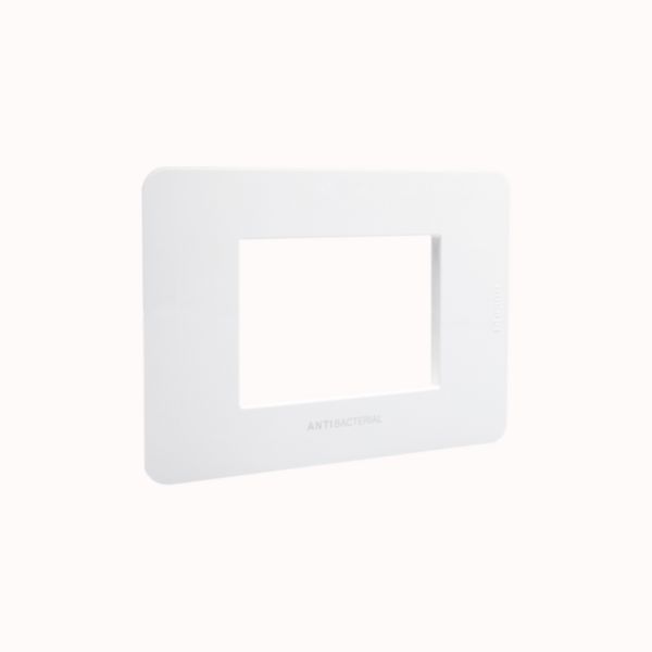 Cover plate - 3 modules