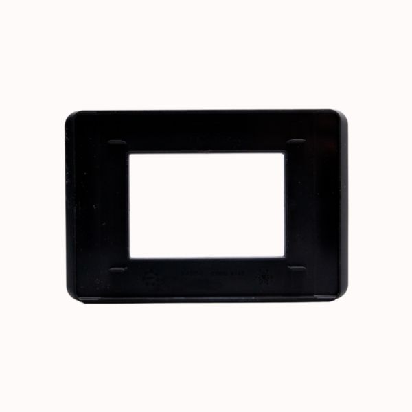 Cover plate - 3 modules