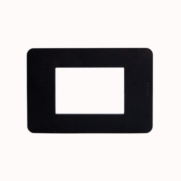Cover plate - 3 modules