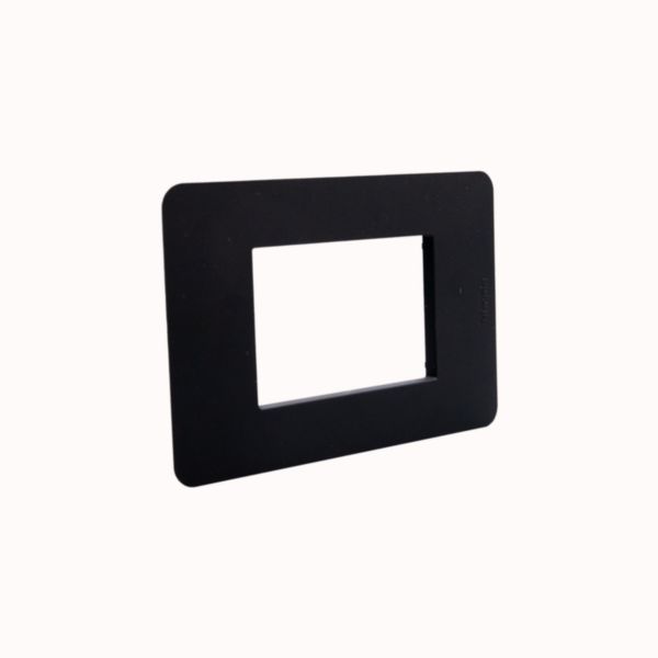 Cover plate - 3 modules
