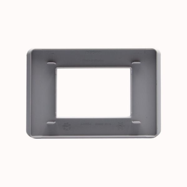 Cover plate - 3 modules