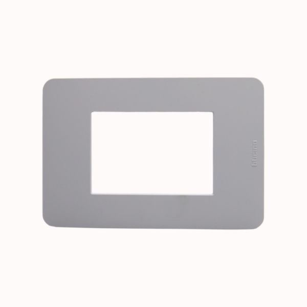 Cover plate - 3 modules