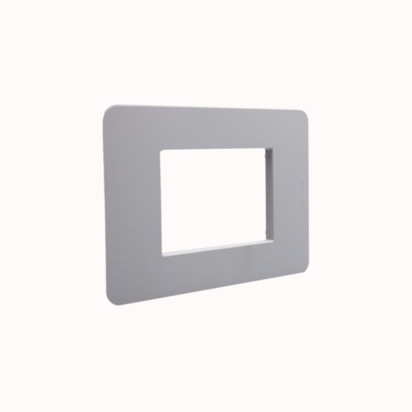 Cover plate - 3 modules