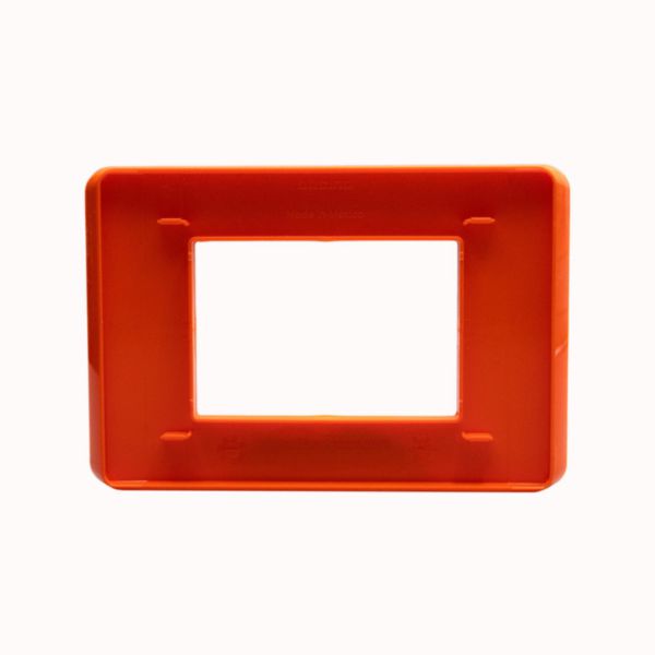 Cover plate - 3 modules