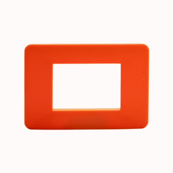 Cover plate - 3 modules