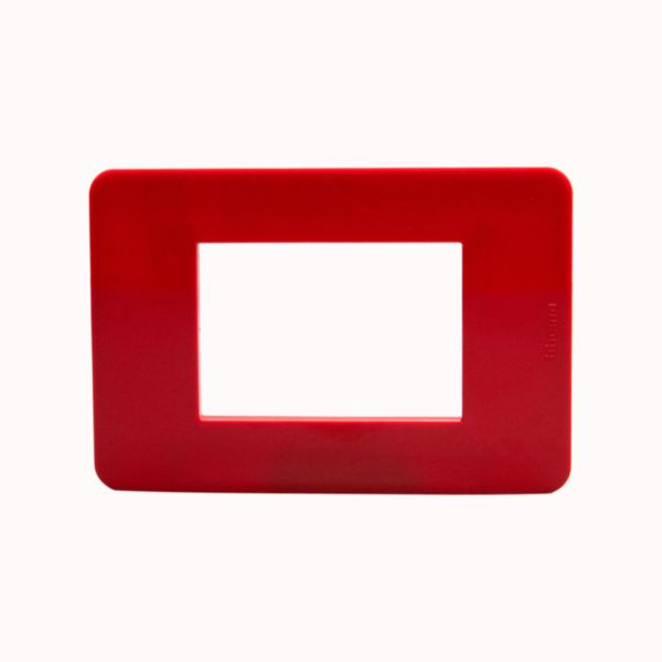 Cover plate - 3 modules
