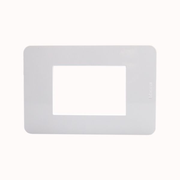 Cover plate - 3 modules