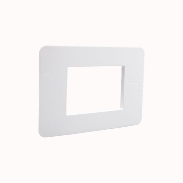 Cover plate - 3 modules