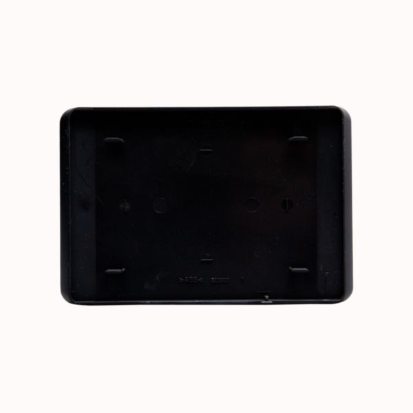 Cover plate - Blind