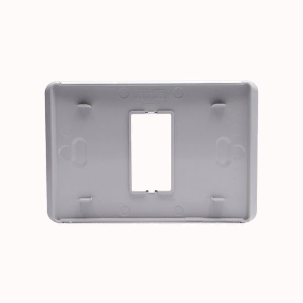 Cover plate - 1 module