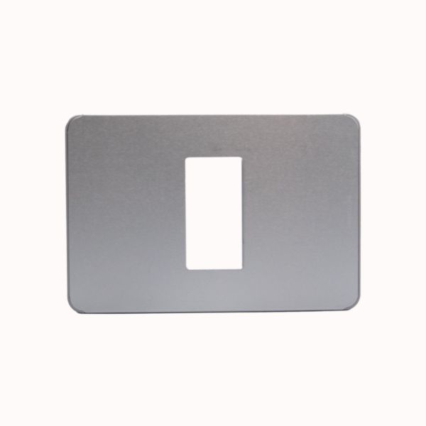Cover plate - 1 module
