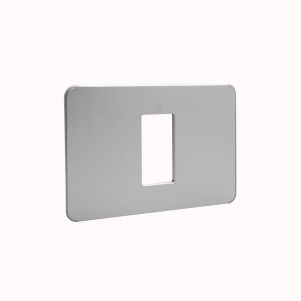 Cover plate - 1 module