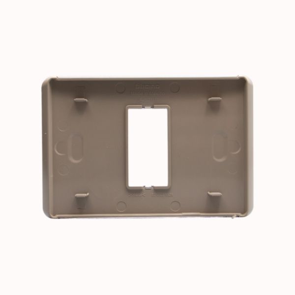 Cover plate - 1 module