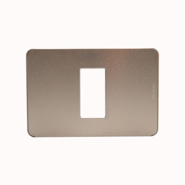 Cover plate - 1 module
