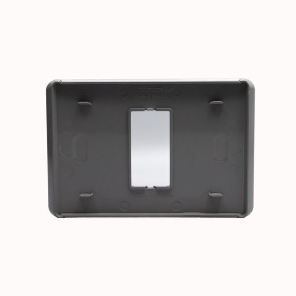 Cover plate - 1 module