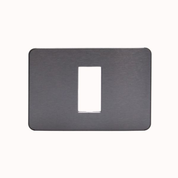 Cover plate - 1 module