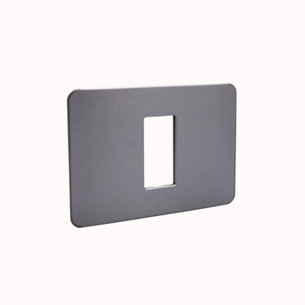 Cover plate - 1 module