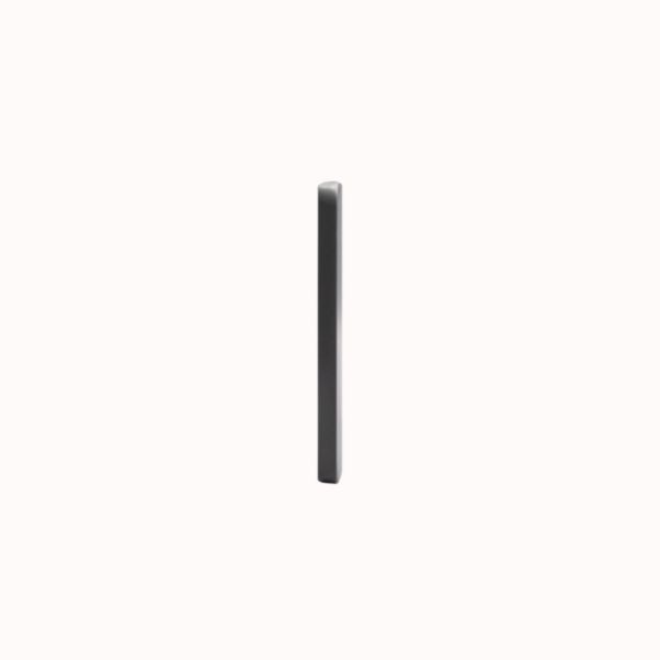 Cover plate - 1 module