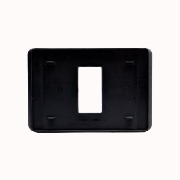 Cover plate - 1 module