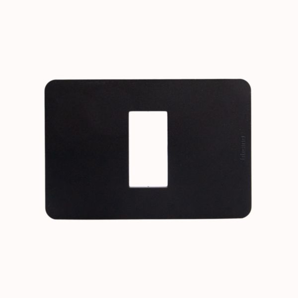 Cover plate - 1 module