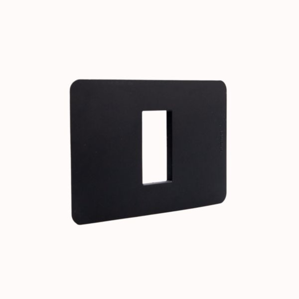 Cover plate - 1 module