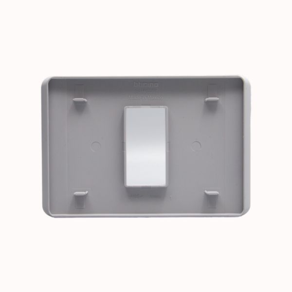 Cover plate - 1 module