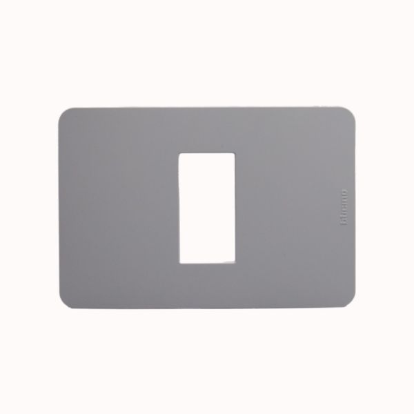 Cover plate - 1 module