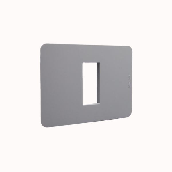 Cover plate - 1 module