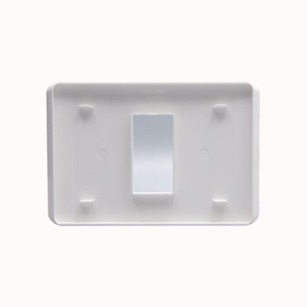 Cover plate - 1 module