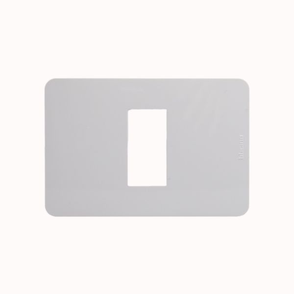 Cover plate - 1 module