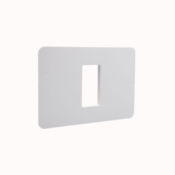 Cover plate - 1 module