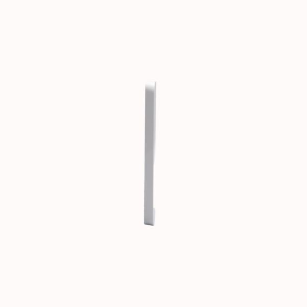 Cover plate - 1 module