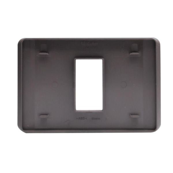 Cover plate - 1 module