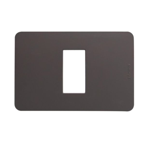 Cover plate - 1 module