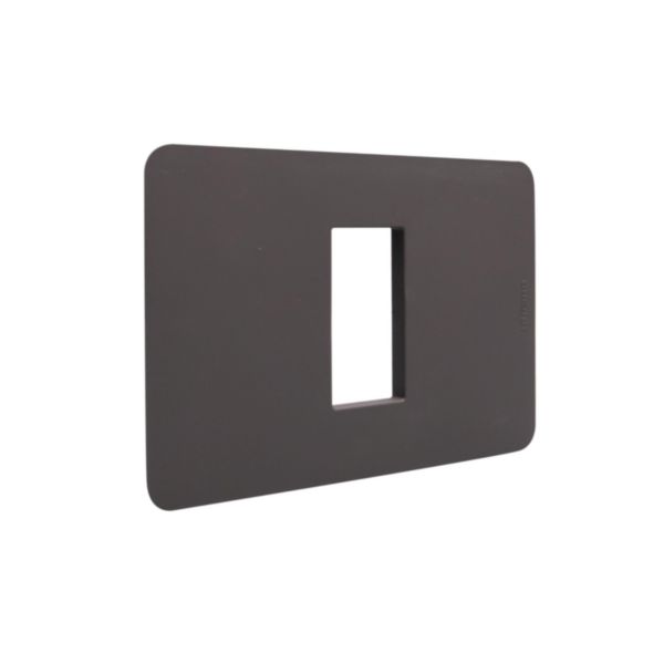 Cover plate - 1 module