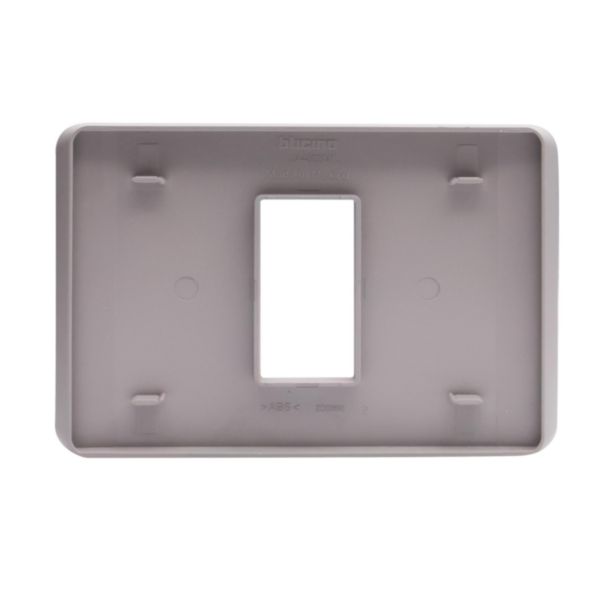 Cover plate - 1 module