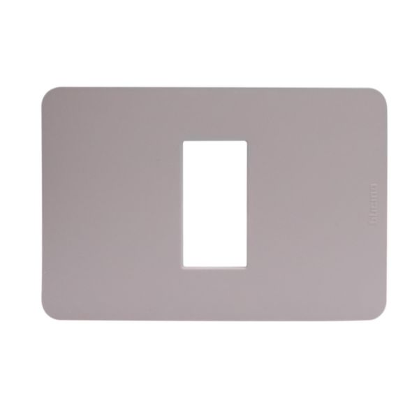Cover plate - 1 module