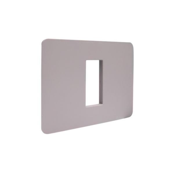Cover plate - 1 module