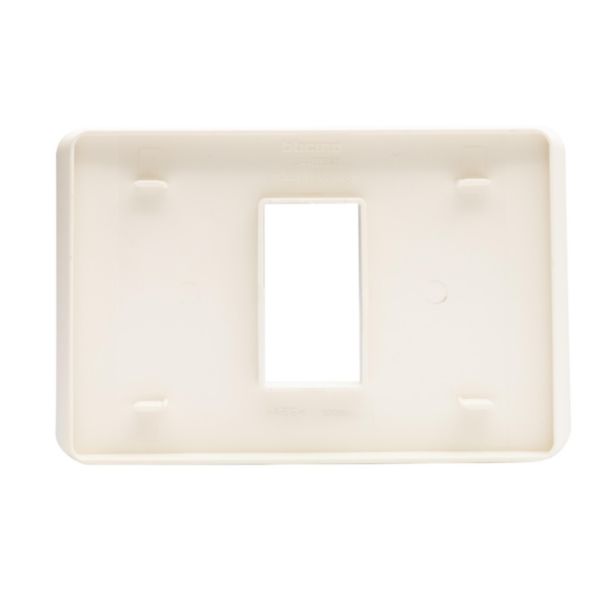 Cover plate - 1 module